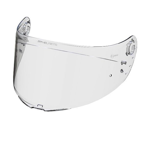 MT Helmets MT Visor Clear - Gecko (MT-V-24)